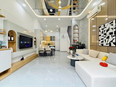  Bán Nhá 1 Trệt 1 Lầu - Long Trạch, Cần Đước - Chỉ 1 Tỷ 8 - 100m2 2