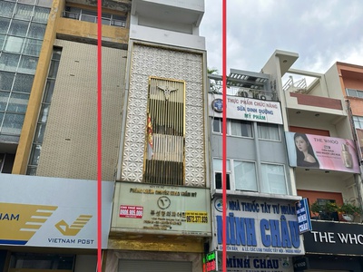 Cho thuê nhà 6 lầu thang máy Hai Bà Trưng, Quận 1 0