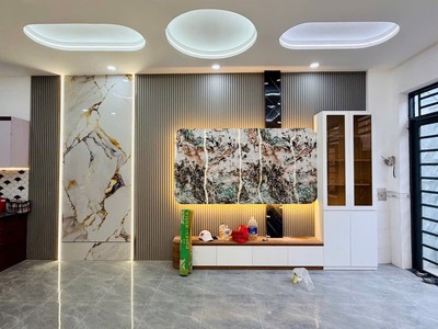  NHÀ CHÍNH CHỦ   GẦN CA XÃ Long Trạch - Cần Đước - Long An - DT 92m2 - GIÁ 2.2TỶ, SHR 1