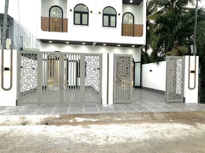 Bán nhà nhà mới xây long trạch, cần đước   shr 110m    gần kcn cầu tràm   giá chỉ 2,7 tỷ 0