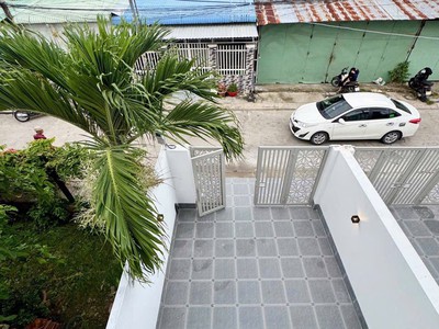 Bán nhà nhà mới xây long trạch, cần đước   shr 110m    gần kcn cầu tràm   giá chỉ 2,7 tỷ 11