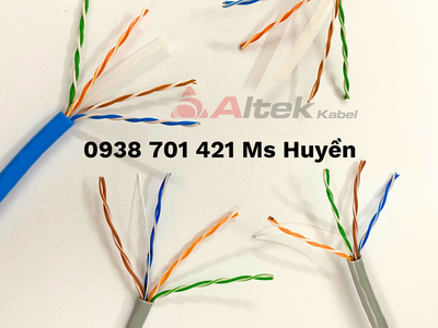 Cáp Mạng Ftp Cat6, Cáp Mạng utp Cat6 Altek Kabel 3