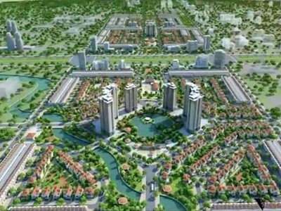 Cần bán nhà đất biệt thự đẹp nhất dự án KĐT Cienco5 Mê linh trục chính đường 18,5m 2