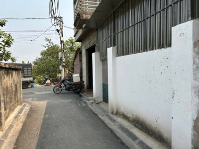 Bán đất tặng nhà c4, du ngoại, mai lâm 76m2, mt5m, 6.4 tỷ, đông anh, ô tô. 1