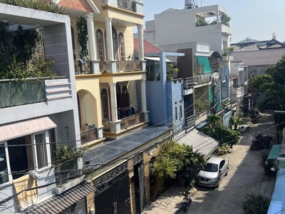 Bán nhà 3 lầu đẹp gò vấp hxh thông nguyễn văn lượng ngang 5m 75m2 gần cityland 9.5 tỷ. 0