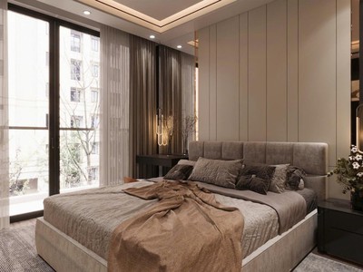 Quang tiến- đại mỗ- ô tô đỗ cửa - view hồ phong thủy- nhà 2 mặt ngõ thoáng mát- thang máy xịn xò. 3