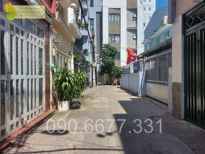 Trần huy liệu đoạn 2 chiều - nguyễn văn trỗi - hẻm đẹp vài bước lên ô tô - 41m2 - 5.2 tỷ  tl 0