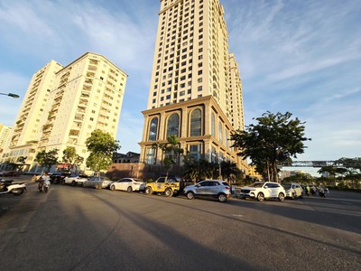 View hồ tây lộng gió - chung cư 2 ngủ  - mặt đường võ chí công - hàng xóm kđt starlake   lotte mall 0