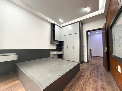 Bán nhà riêng tại vân canh, hoài đức,30m, 5 tầng xây mới, thiết kế siêu đẹp, ô tô đỗ gần 1