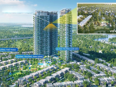 Căn hộ 2pn giá gốc sky retreat eco retreat giá tốt 3,9 tỷ  gồm vat kpbt , view biệt thự đảo 0