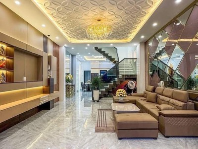 Nhà mới 3 tầng 50m2 ngay villa park liên phường phú hữu thủ đức nhỉnh 5 tỷ 1