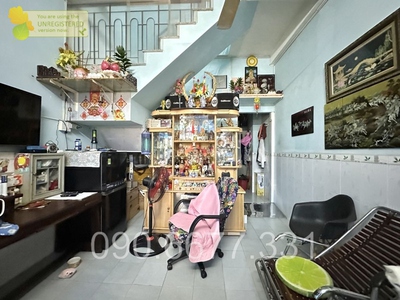 Trần huy liệu đoạn 2 chiều - nguyễn văn trỗi - hẻm đẹp vài bước lên ô tô - 41m2 - 5.2 tỷ  tl 1