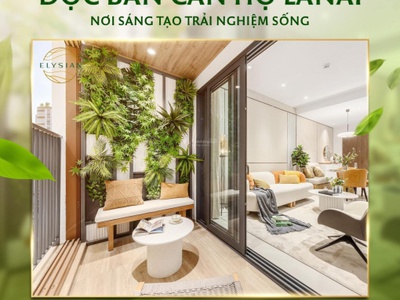 Căn hộ elysian quận 9, rổ hàng đa dạng các căn từ 1,2,3pn giá tốt view đẹp, mua ngay trực tiếp cđt, 3