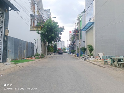 Bán đất 5x16m ngay bên đường tham lương giáp gò vấp, khu an lộc gần kdl bến xưa, giá 7.3tỷ 2