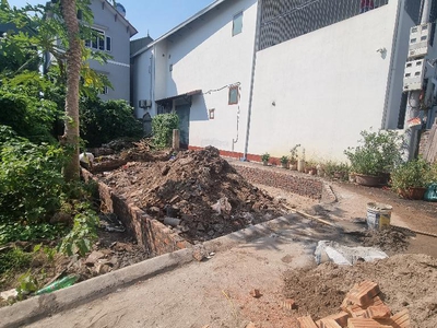 Lô góc 47m  tại đào xuyên   lê xá, đa tốn hơn 4 tỷ 2