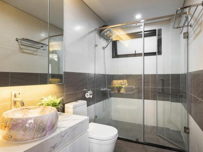 Siêu phẩm căn góc ct15 kđt việt hưng - view biệt thự   hồ bơi - tặng full nội thất 4