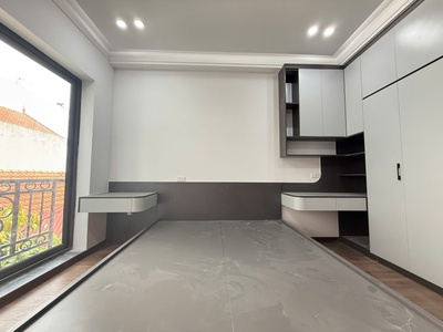 Bán nhà riêng tại vân canh, hoài đức,30m, 5 tầng xây mới, thiết kế siêu đẹp, ô tô đỗ gần 2