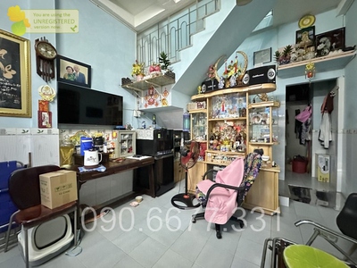 Trần huy liệu đoạn 2 chiều - nguyễn văn trỗi - hẻm đẹp vài bước lên ô tô - 41m2 - 5.2 tỷ  tl 2