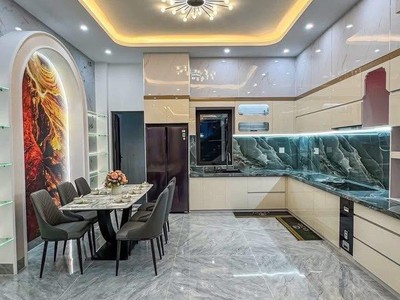 Nhà mới 3 tầng 50m2 ngay villa park liên phường phú hữu thủ đức nhỉnh 5 tỷ 2