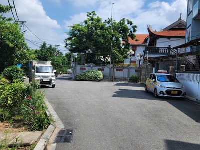 Bán đất tặng nhà c4, du ngoại, mai lâm 76m2, mt5m, 6.4 tỷ, đông anh, ô tô. 3