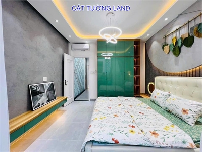 Bán nhà 4 tầng -- hẻm 6m phan huy ích, p.14,  gò vấp -- sát kênh tham lương -- chỉ 7.6 tỷ 3