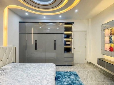 Nhà mới 3 tầng 50m2 ngay villa park liên phường phú hữu thủ đức nhỉnh 5 tỷ 3