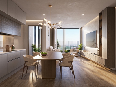 Căn hộ 2pn sky retreat eco retreat giá gốc cđt 3,9 tỷ  gồm vat kpbt , view biệt thự đảo 3
