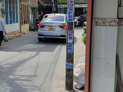Cho thuê nhà  3,3m x 12,5m  hẻm 4m khu vực đường nguyễn thái sơn phường 5 1