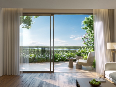 Căn hộ 2pn giá gốc sky retreat eco retreat giá tốt 3,9 tỷ  gồm vat kpbt , view biệt thự đảo 4