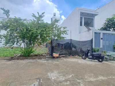 Đất nở hậu mỏng hẻm ôtô 105m2   thạnh xuân 18 q12 0