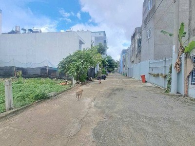 Đất nở hậu mỏng hẻm ôtô 105m2   thạnh xuân 18 q12 1