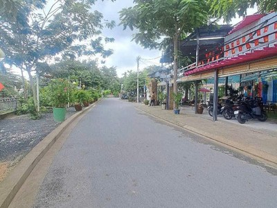 Đất nở hậu mỏng hẻm ôtô 105m2   thạnh xuân 18 q12 3