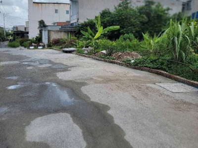 Đất vuông đẹp hẻm xe tải 100m2   thạnh xuân 47 q12 2