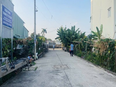 Đất vuông đẹp xe tải tránh 107m2   thanh xuân 25 q12 3