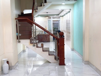 Bán nhà 3 tầng mới đẹp ở ngay 70m2   4 pn chỉ 5,8 tỷ hồ văn tư trường thọ thủ đức 1