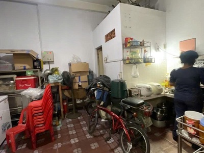 Bán nhà 2 mặt tiền lũy bán bích - ngay hòa bình, 4,1x16m, nở hậu 6,4m, 3 tầng, 9,9 tỷ. 1