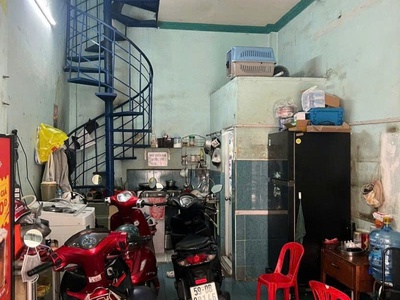 Bán nhà 2 mặt tiền lũy bán bích - ngay hòa bình, 4,1x16m, nở hậu 6,4m, 3 tầng, 9,9 tỷ. 2