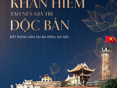 Khẳng định đẳng cấp sống thượng lưu với căn hộ bên hồ giảng võ. 0