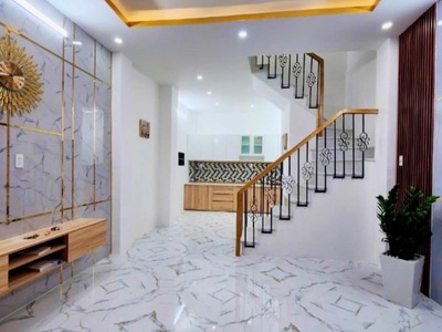 Siêu phẩm quận 6 - ngang lớn nở hậu hơn 4m - nhà mới đẹp xinh lung linh 4 tầng - 34m2 - 4 phòng ngủ 0