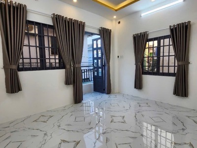 Siêu phẩm quận 6 - ngang lớn nở hậu hơn 4m - nhà mới đẹp xinh lung linh 4 tầng - 34m2 - 4 phòng ngủ 2