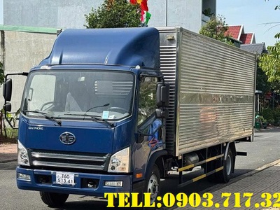 Bán xe tải Faw Tiger 8T3 thùng kín 2 lớp dài 6m22 1