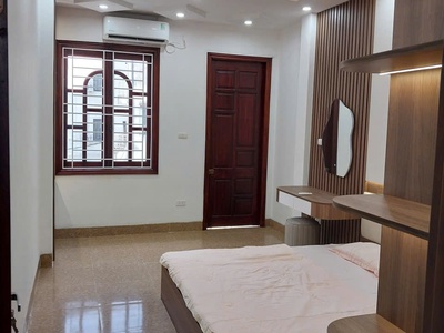 Hiếm, đẹp phố yên hòa, ngõ thông, 2 thoáng trước sau, full nội thất   33m2 x 5 tầng, 7.95 tỷ 2