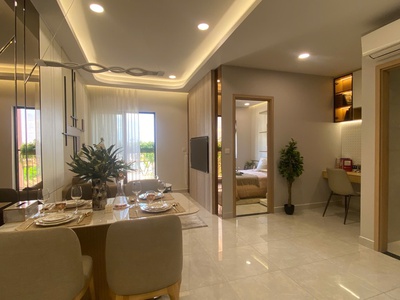 An cư lạc nghiệp và xây dựng tổ ấm đầu tiên với căn hộ 1 phòng ngủ tại k-home apartment bình dương 3