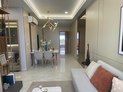 Lựa chọn hoàn hảo cho gia đình 4   5 người với căn hộ 2 phòng ngủ rộng rãi và hiện đại tại k-home 2