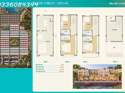 Nhà phố 3 lầu vinhomes green city lựa chọn đẳng cấp cho gia đình bạn 0