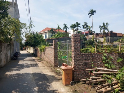 Bán đất thuận thành, bắc ninh. 100m2   mt 5m   3,25 tỷ. ô tô thông, vào đất. 2
