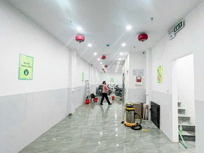 Bán toà căn hộ dịch vụ 6 tầng   bùi xương trạch 0