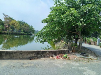Bán đất đẹp kính nỗ - full thổ cư - gần hồ điều hòa - ô tô đỗ cửa 1