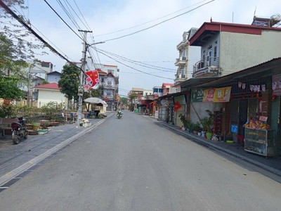 Bán đất đẹp kính nỗ - full thổ cư - gần hồ điều hòa - ô tô đỗ cửa 2