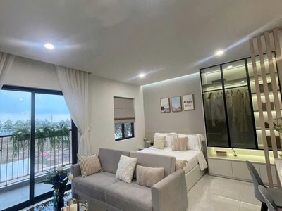 Chỉ với chưa đến 800 triệu bạn đã có thể sở hữu một căn hộ studio đẳng cấp tại k-home new city bình 3